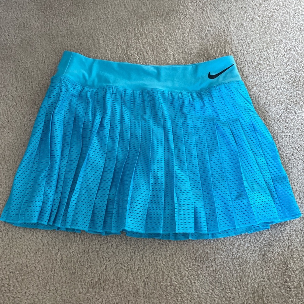 Rare nike blue vintage skirt